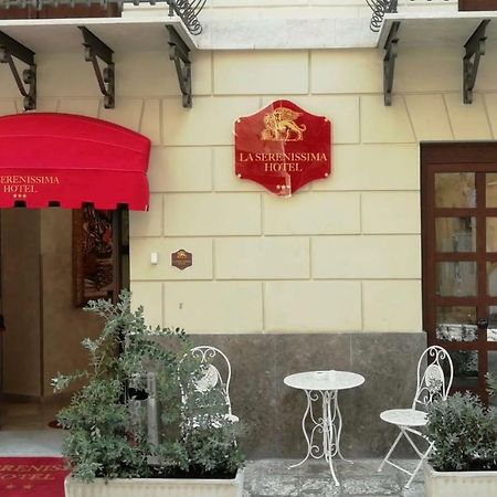 La Serenissima Hotel Palermo Exterior foto