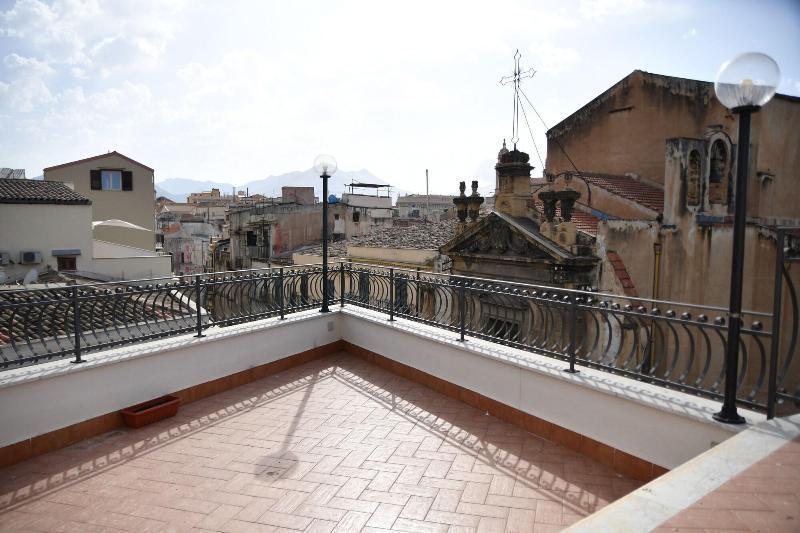 La Serenissima Hotel Palermo Exterior foto