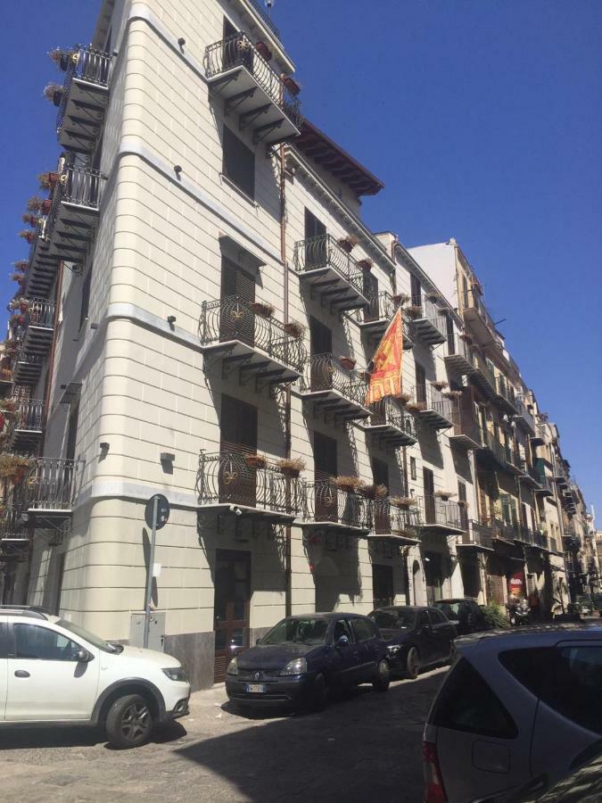 La Serenissima Hotel Palermo Exterior foto