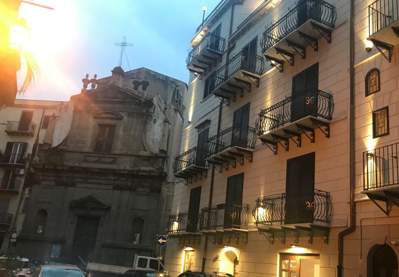 La Serenissima Hotel Palermo Exterior foto