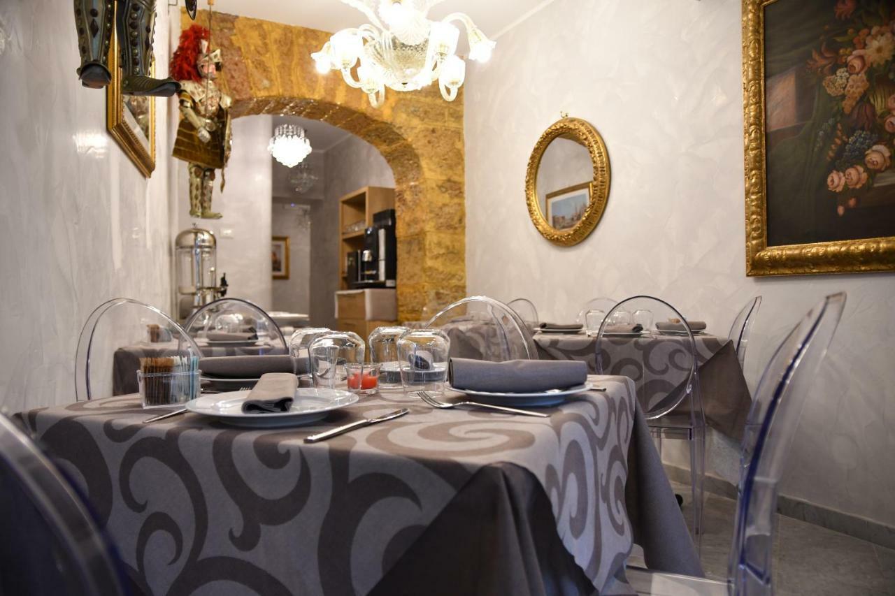 La Serenissima Hotel Palermo Exterior foto