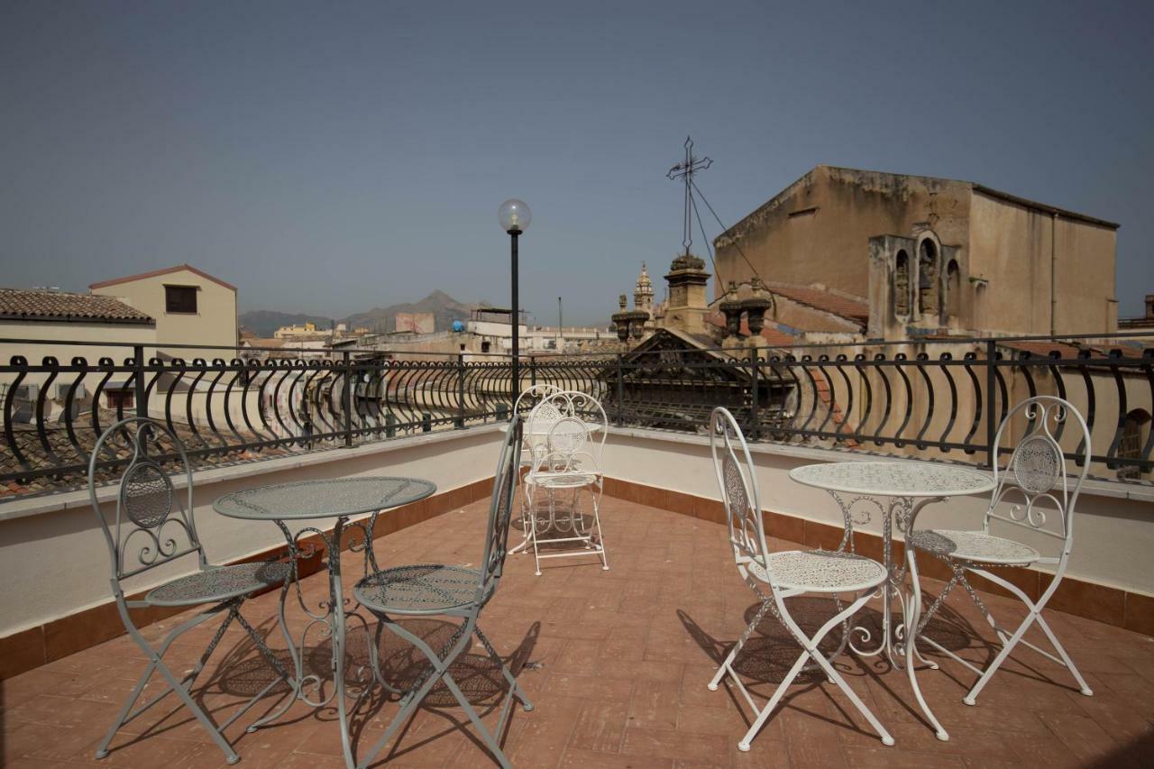 La Serenissima Hotel Palermo Exterior foto
