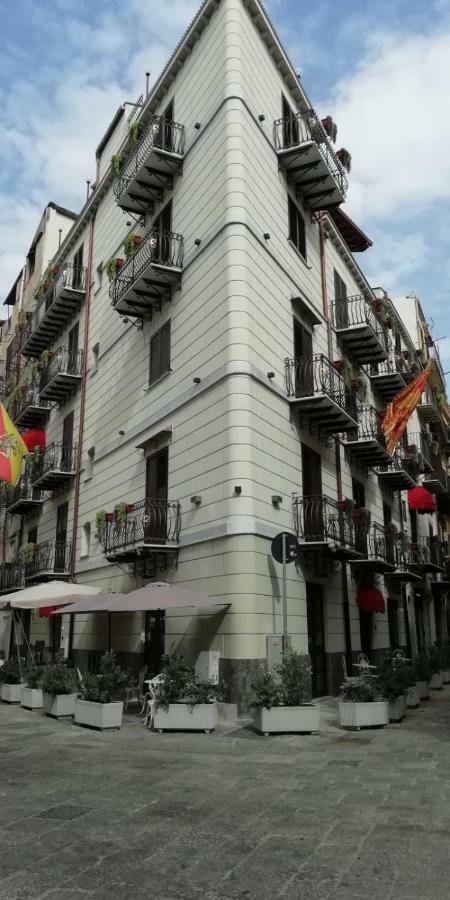 La Serenissima Hotel Palermo Exterior foto