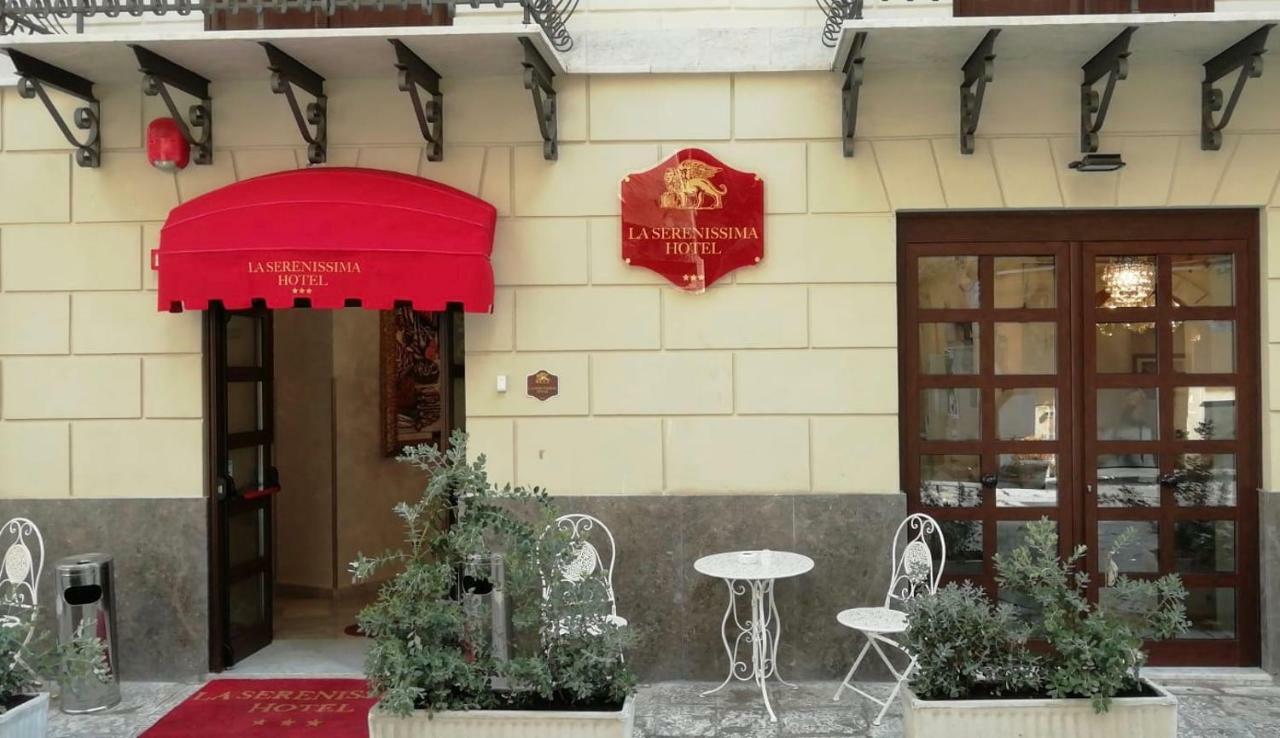 La Serenissima Hotel Palermo Exterior foto